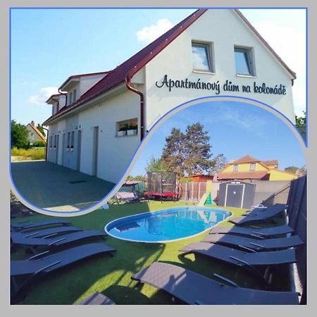 Apartmanovy Dum Na Kolonade Lednice Buitenkant foto