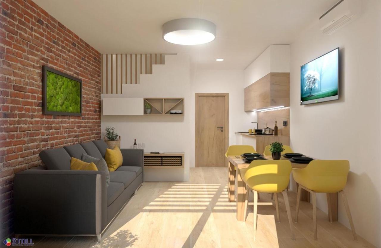Apartmanovy Dum Na Kolonade Lednice Buitenkant foto
