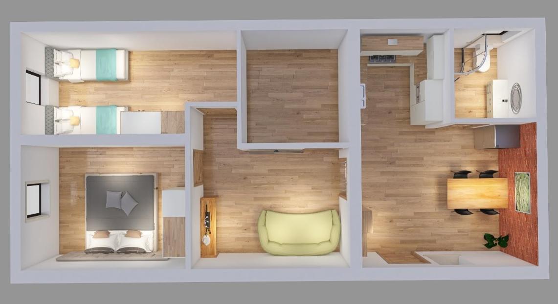 Apartmanovy Dum Na Kolonade Lednice Buitenkant foto
