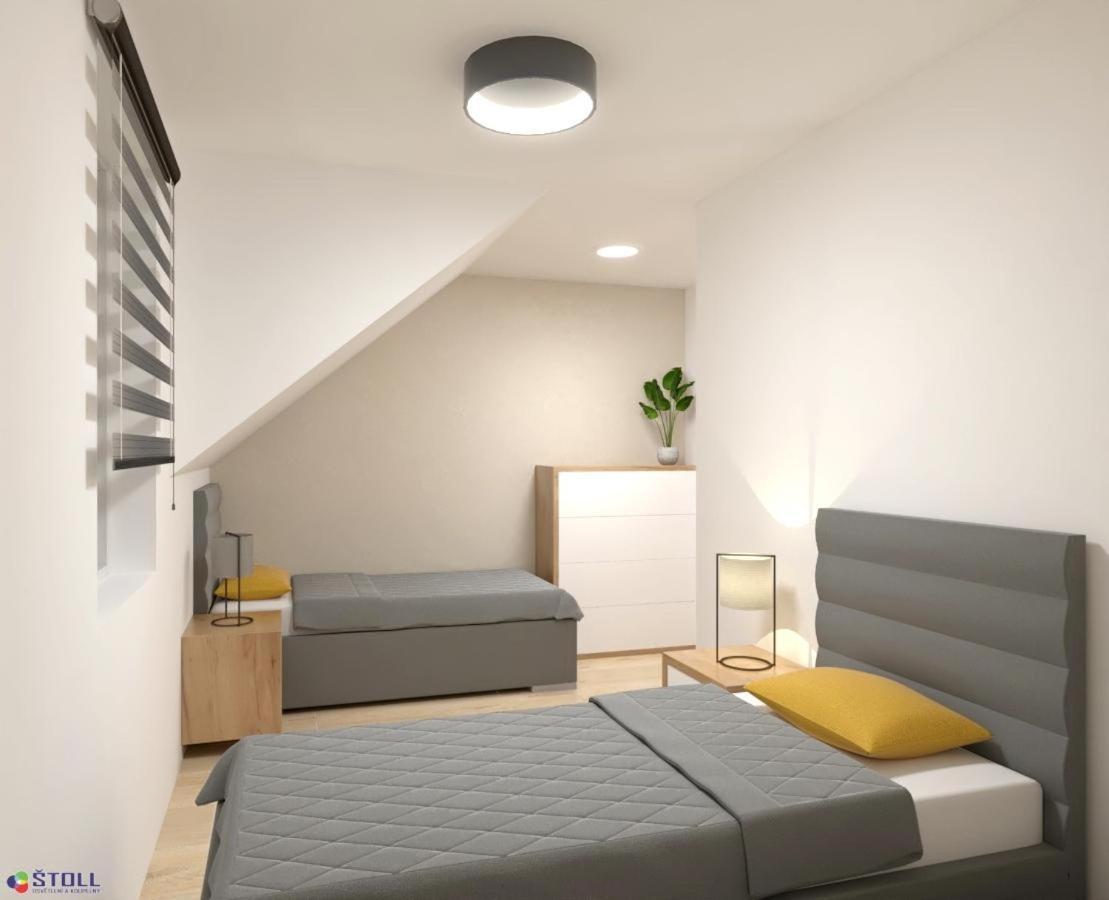 Apartmanovy Dum Na Kolonade Lednice Buitenkant foto