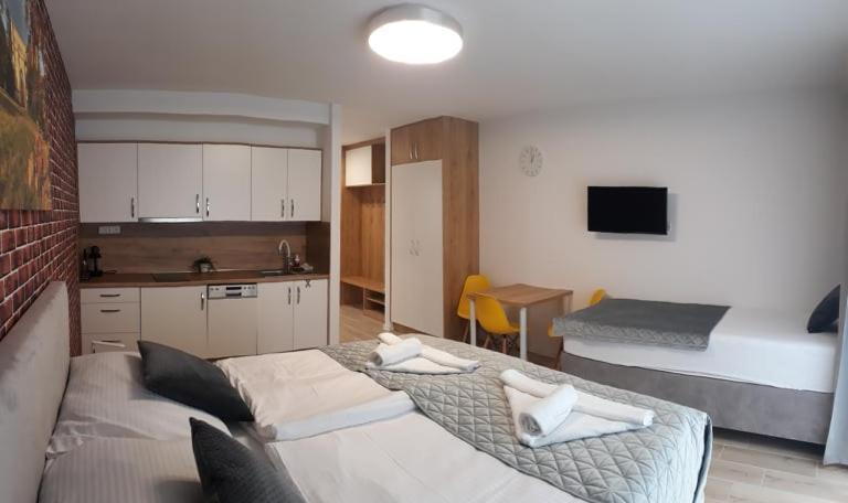 Apartmanovy Dum Na Kolonade Lednice Buitenkant foto