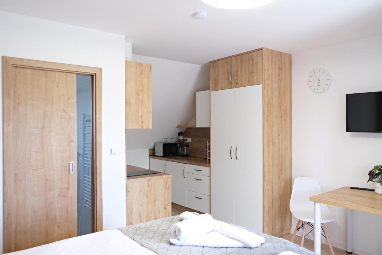 Apartmanovy Dum Na Kolonade Lednice Buitenkant foto